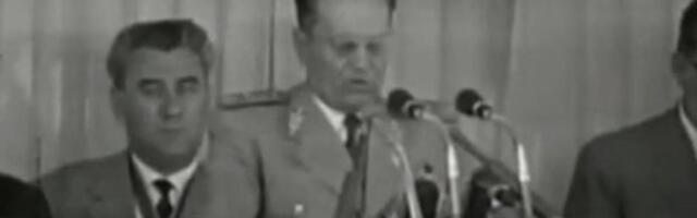 Titove reči koje su odjeknule 1961: "Zar se Pavelićevi krvnici mogu izjednačiti sa palim američkim vojnicima?"