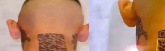 Na glavu stavio kod za otvaranje svog profila!