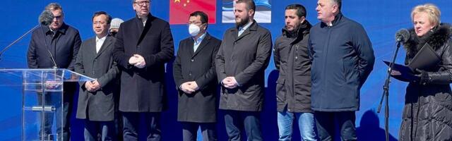 MUFTI’S VISION BECOMES A REALITY – Work has begun on the highway through Sandzak