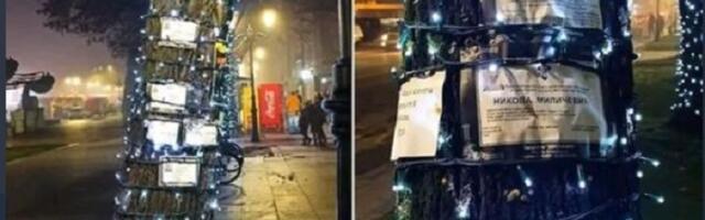 Nakon Sombora "okićene" umrlice i u Rumi (FOTO)