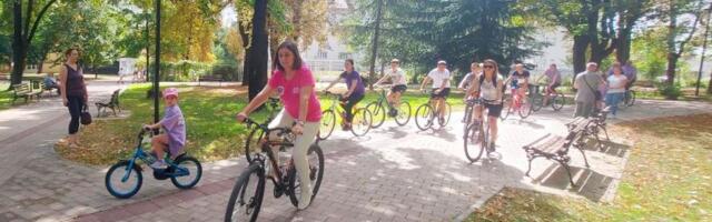 Akcija Daj pedalu raku održana u Vranju: Preventiva i podrška najvažniji