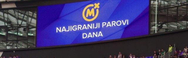 BET INFO: Ovo je pet najigranijih parova dana!