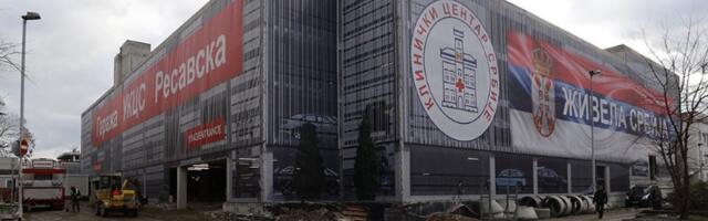 Haos u garaži KCS: Nema mesta ni za bajs (FOTO)