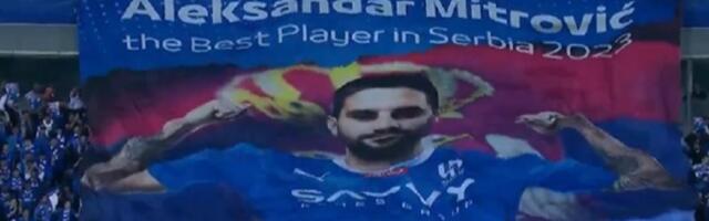 KAKVA ČAST Mitroviću se poklonili u Arabiji (VIDEO)