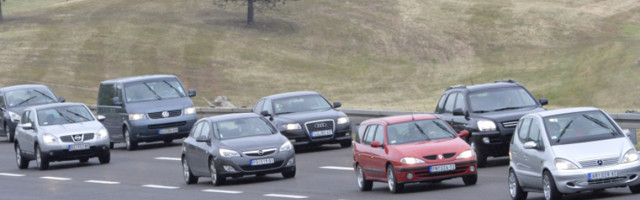 Zatvorena petlja na autoputu!