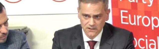 Stefanović na kongresa PES-a: Vučić i SNS vode Srbiju sve dublje u siromaštvo, korupciju i izolaciju