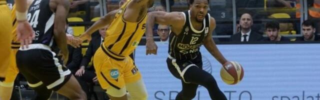 BEZ PROBLEMA ZA PARTIZAN U HRVATSKOJ: Crno-beli ubedljivo pobedili Split u ABA ligi