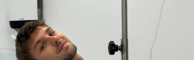 Andrija Jo završio u bolnici: "Dobio sam toplotni udar"