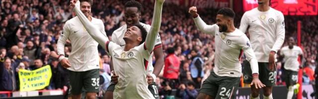 Čelsi slavio u gostima: Notingem Forest vezao treći poraz