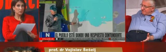 AMERIKU ČEKA NOVI VIJETNAM? Šešelj apeluje na Trampa da odustane od sulude ideje