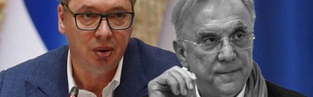 VUČIĆ UPUTIO TELEGRAM SAUČEŠĆA PORODICI BRANISLAVA IVKOVIĆA: "Bio je patriota koji je svoje znanje i energiju ulagao u boljitak Srbije, tiho i nenametljivo, umereno i bez teških reči!"