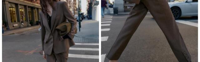 Braon pantalone su trend sezone – imamo vodič kako da ih kombinujete