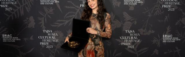 Tajsa 2025 u Bukureštu: Selma Selman nagrađena za umetnost koja menja zajednice
