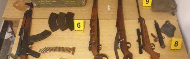 More than 4,000 pieces of weapons and as many as 440 hand grenades turned in to authorities in Montenegro