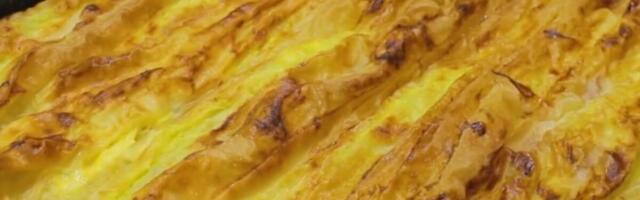 Grčka pita sa tikvicama spremna za 10 minuta: Kad je probate jednom, pravićete je svake nedelje koliko je dobra