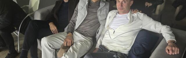 Sale Ilić bodri Partizan u Antaliji