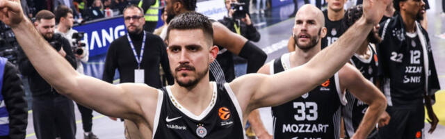 NIJE DOBRO: Povreda pred duel Hapoela i Partizana!