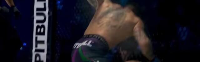 FNC 27 za pamćenje: Džoker demonstrirao silu protiv Fabjana, Stošić nokautirao Tompsona! Hatef ugušio Hrvata i postao novi šampion teške kategorije /VIDEO/