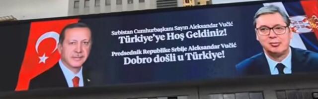 VUČIĆ SA NAJVEĆIM MOGUĆIM POŠTOVANJEM I UVAŽAVANJEM DOČEKAN U TURSKOJ: Pogledajte scenu sa ulica Ankare i toplu dobrodošlicu