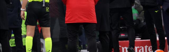 Besni Alegri nakon haosa na Milan - Komo: Sledeći put ću da uletim klizeći i uđem na teren!