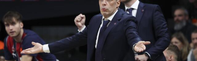 "ŽELIM DA UBIJEM IGRAČE" Neverovatna izjava trenera Baskonije: "Razbili su nas!"