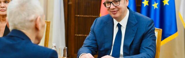 VUČIĆ SA BOCAN-HARČENKOM: Predsednik se sastao sa ruskim ambasadorom