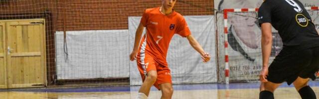 Novović nastavio da ispisuje istoriju futsala: Najmlađi debitant postigao prvenac tri nedelje kasnije (VIDEO)