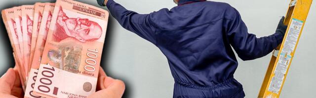 Krečenje ponovo poskupelo, cene veće i za 50 odsto: Pogledajte šta sve moleri naplaćuju