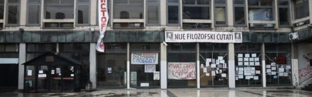 "OVO JE IZUZETNO TEŽAK TRENUTAK!" Oglasio se Filozofski fakultet o smrti studentkinje!