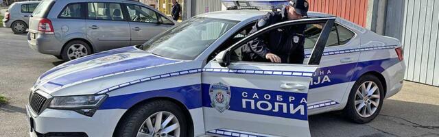 Bez povređenih u udesima, ali pijani i drogirani vozači zabrinjavaju