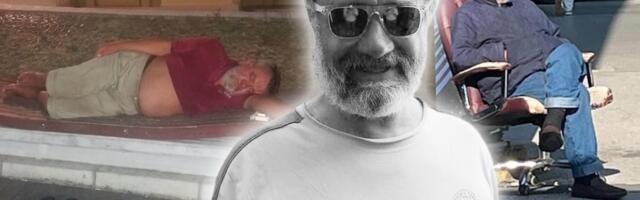 Umro čuveni subotički beskućnik-gospodin: Spavao na klupi i kupao se na česmi, ali pušio skupe cigare i pio strano pivo! Imao samo jednu želju!