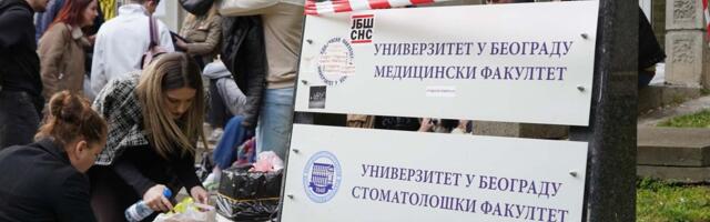 Otvoreno pismo nastavnicima, saradnicima i studentima Medicinskog u Beogradu: Braneći kradljivce izbora, bestidnici nam se rugaju