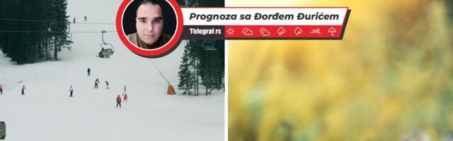 Sneg za Đurđevdan! U ovom delu Srbije letnje temperature i snežni pokrivač: Neverovatan snimak 4 godišnja doba