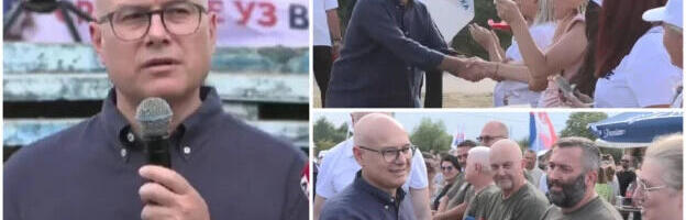 "SVE DIMNE ZAVESE SU SE RASPRŠILE, NA NJIHOVOJ LISTI IMA SVEGA OSIM STUDENATA!" Vučević iz Male Plane raskrinkao opoziciju, pa poslao jasnu poruku! (FOTO)