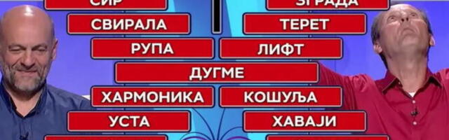 "OVO JE BILO IZ DUŠE": Reakcija Pavela na pobedu u "Slagalici" nasmejala celu Srbiju! DIGAO RUKE U VIS, PA...