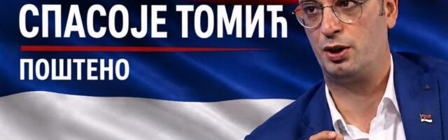 Spasoje Tomić: Imamo dva srpska puta u CG!