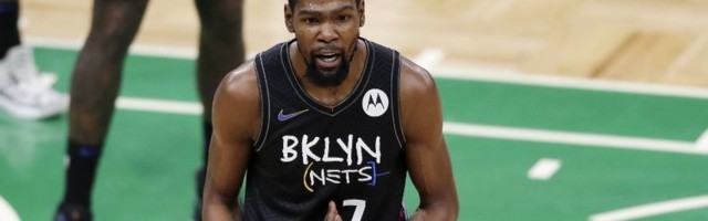 Računajte na Bruklin! Moćni duo Durant-Irving pokazao mišiće i razbio Seltikse (VIDEO)