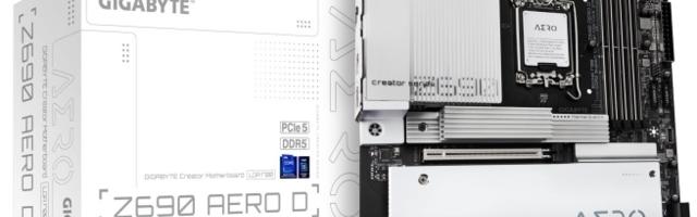 Gigabyte Z690 AERO D kombinuje funkcionalnost sa vrhunskom estetikom