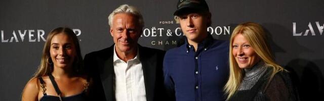 Sin Bjerna Borga odigrao prvi ATP meč u karijeri