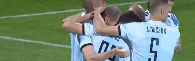 Legija se zaigrala i prošla bez kazne: Lepotica Gvilije i Vešović u polufinalu Kupa (VIDEO)