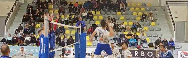 Odložen odbojkaški meč Smederevo – Novi Paza