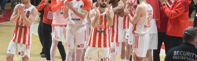 Zvezdina računica: Osmeh na licu kad se vidi tabela Evrolige, ali borba sa SEDAM EKIPA za "zlatnu kartu" tek sledi