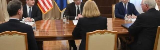 Vučić i Donfrid o EU, dijalogu, Ukrajini...