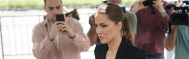 DIJANA HRKALOVIĆ STIGLA U SPECIJALNI SUD! Bivša državna sekretarka, govoriće posle uvodne reči advokata odbrane