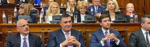 Izglasana nova Vlada, ministar Đerlek preuzeo svoj resor