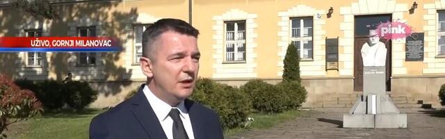 Kovačević: Ponosan sam što je predsednik Vučić postao počasni građanin Gornjeg Milanovca, nemoguće je osporiti rezultate, zbog toga je za taj predlog glasala i opozicija