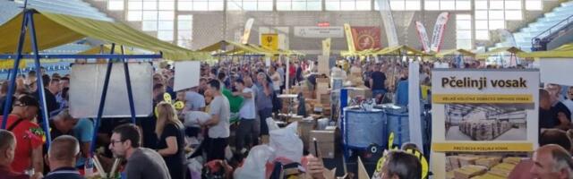 Šesti pčelarski sajam jugoistočnog Balkana održan u Vranju