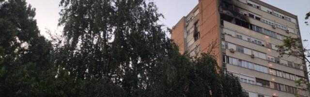 "Neđa je alkoholičar, pravio je svima probleme"! Komšije iz solitera u Kragujevcu u kom je izbio požar: "Stalno je pio i bacao flaše kroz prozor"