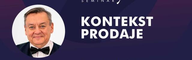 BIZIT Plus seminar Kontekst prodaje – Predstavljamo predavače – Miroslav Varga