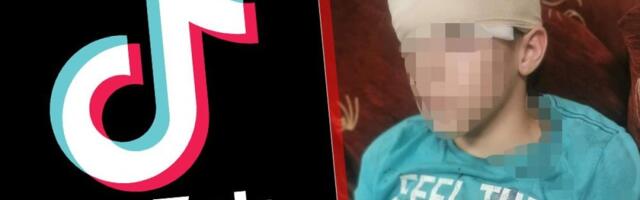 Dečak iz Pančeva umalo nastradao zbog Tiktok izazova: Tražio da mu drug obmota glavu streč folijom i da ga snima, onesvestio se i pao (FOTO)